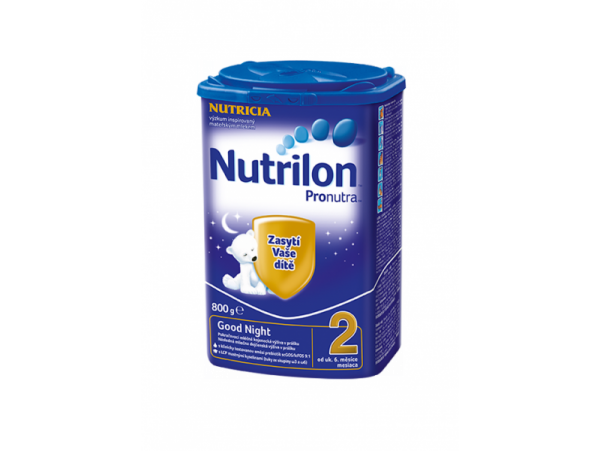 Nutrilon Pronutra 2 good night сухая молочная смесь 800 г